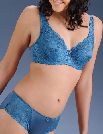 Sutien Evelace, albastru