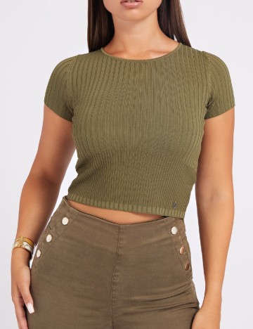 Top Guess, verde