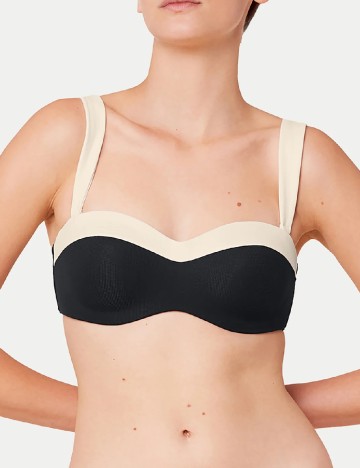 Sutien de baie Triumph, negru
