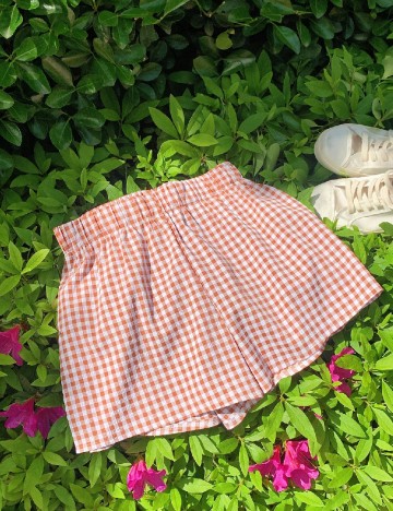 Pantaloni scurti SHEIN, maro