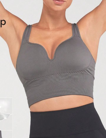 Bustiera GLOWMODE, gri