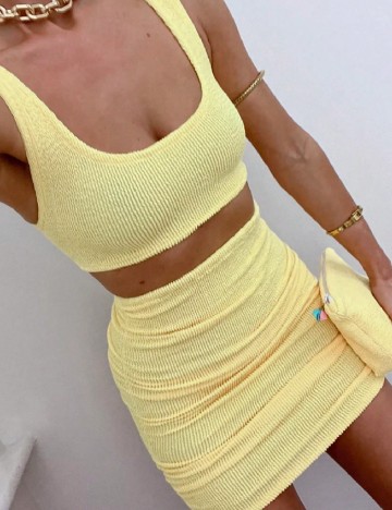 Compleu SHEIN, galben