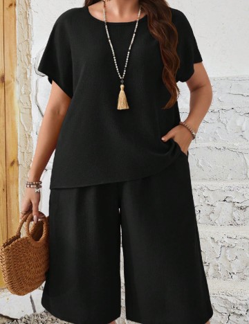 Compleu Emery Rose Curve, negru