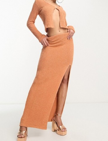 Fusta Something New, portocaliu