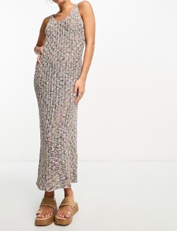 Rochie lunga Pull&Bear, mix culori