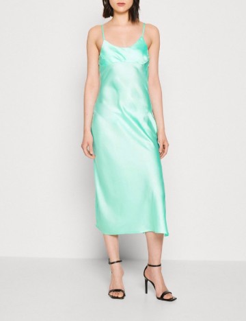 Rochie medie Neon&Nylon, verde