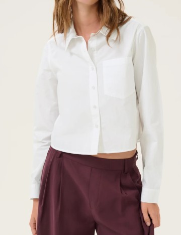 Camasa My Essential Wardrobe, alb