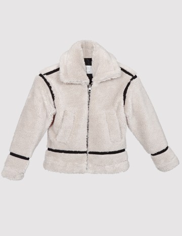Jacheta Zara, ecru