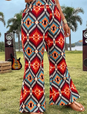 Pantaloni SHEIN CURVE, mix culori