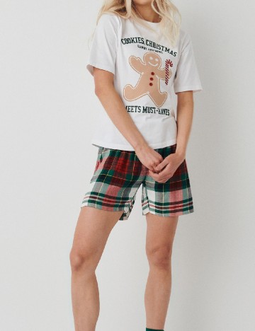 Pijama Reserved, mix culori