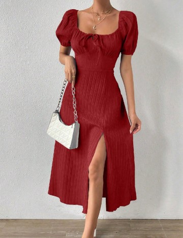 Rochie medie SHEIN, rosu