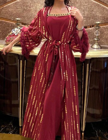 Compleu SHEIN, visiniu