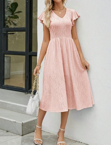 Rochie medie SHEIN, rosu