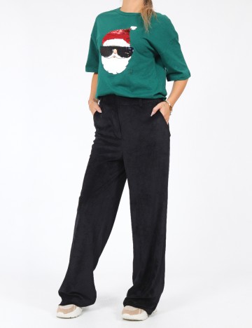 Pantaloni Reserved, negru