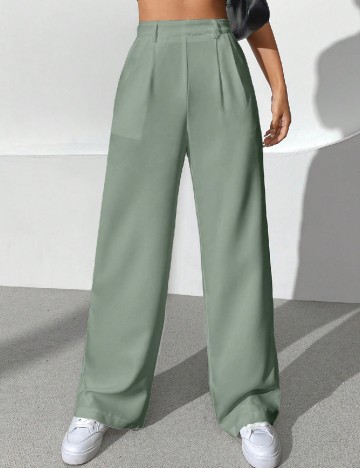 Pantaloni SHEIN, verde