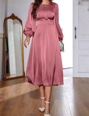 Rochie medie SHEIN, roz