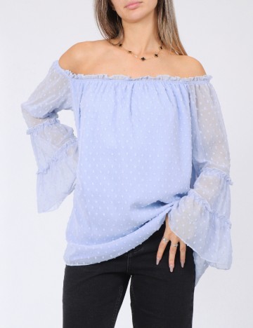 Bluza SHEIN, albastru