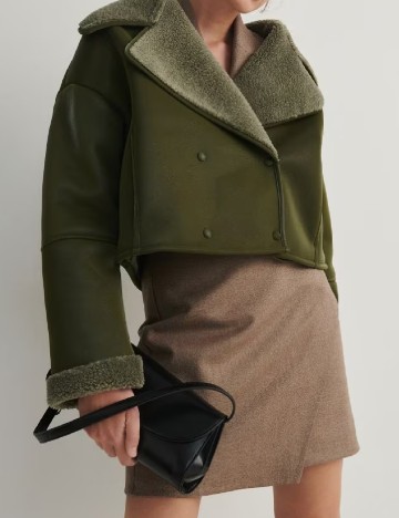 Jacheta Reserved, verde