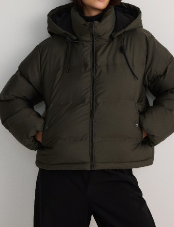 Geaca Reserved, verde