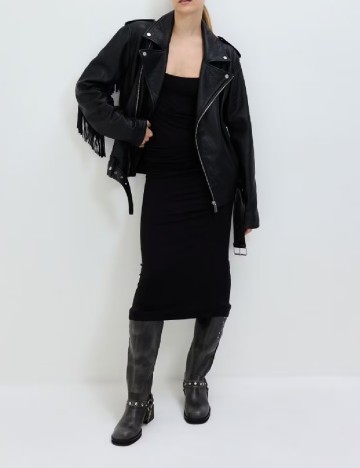 Jacheta Reserved, negru