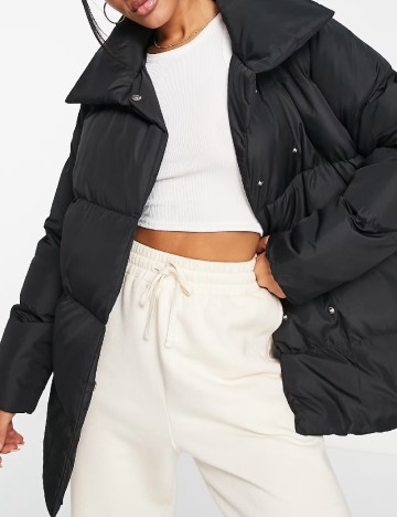 Geaca Threadbare, negru