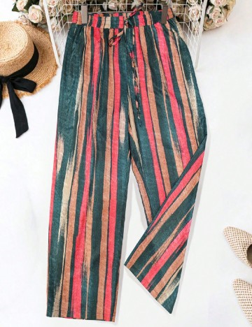 Pantaloni SHEIN CURVE, mix culori