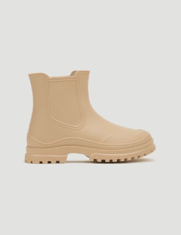 Ghete impermeabile Stradivarius, crem