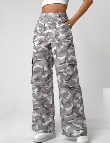 Pantaloni SHEIN, gri