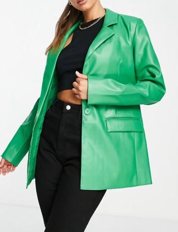 Jacheta Threadbare, verde