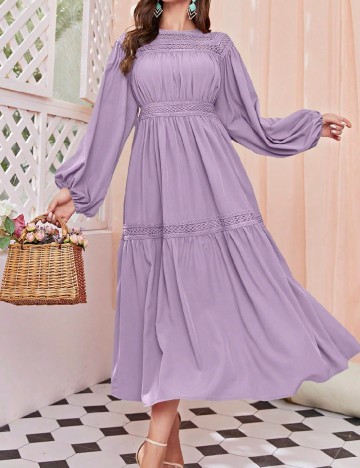 Rochie medie SHEIN CURVE, mov