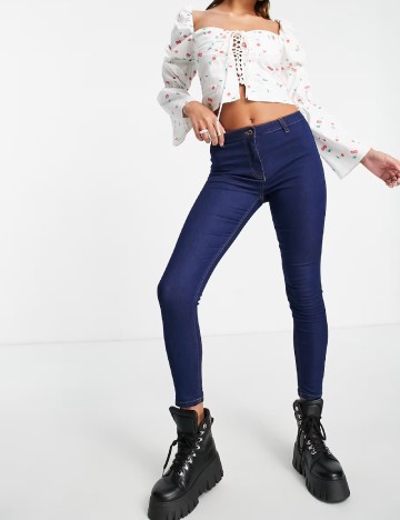 Blugi Parisian Tall, albastru