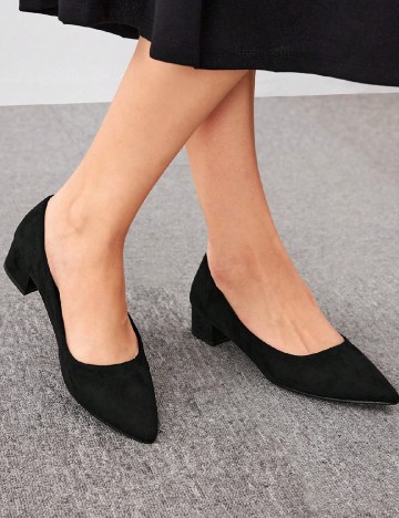 Pantofi SHEIN, negru
