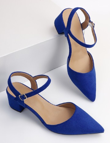 Pantofi SHEIN, albastru