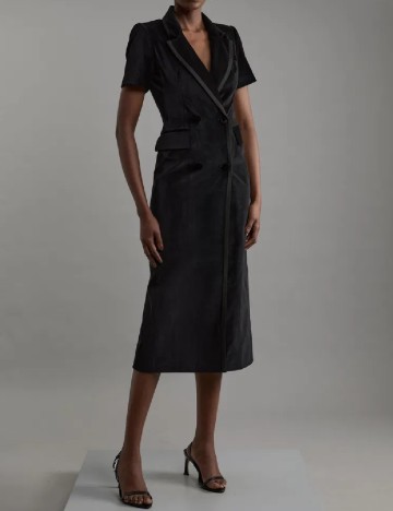 Rochie medie Karen Millen, negru