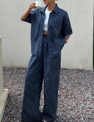 Compleu SHEIN, albastru