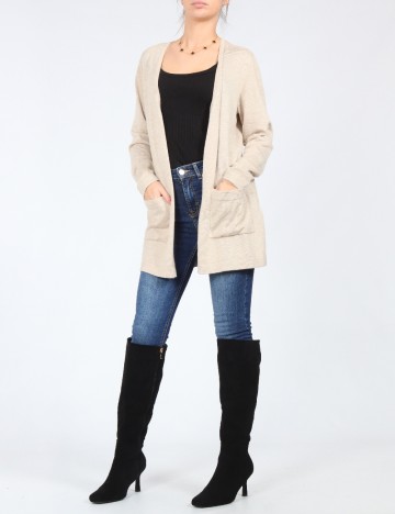 Cardigan Kaffe, bej