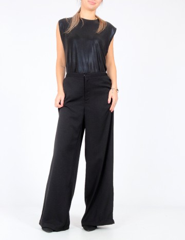 Pantaloni SHEIN, negru