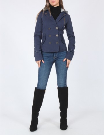 Jacheta Bershka, bleumarin