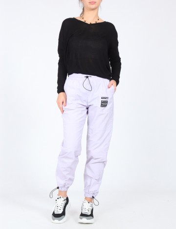 Pantaloni Don t Call Me Jennyfer, lila