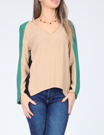 Bluza Zara, mix culori