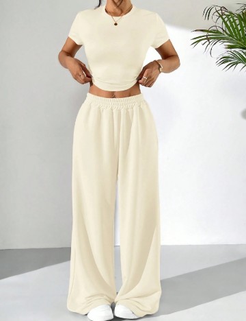 Compleu SHEIN, galben deschis