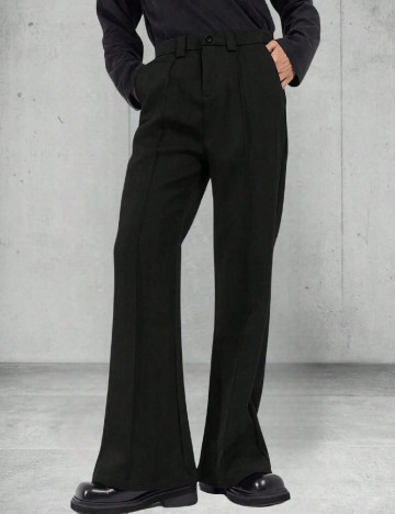 Pantaloni SHEIN, negru