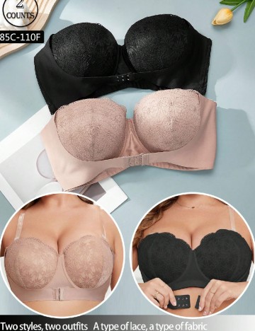 Set sutiene 2 bucati SHEIN, mix culori