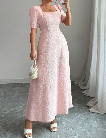 Rochie lunga SHEIN, roz