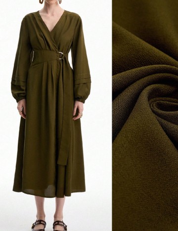 Rochie medie SHEIN, verde