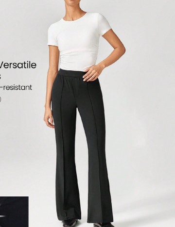 Pantaloni SHEIN, negru