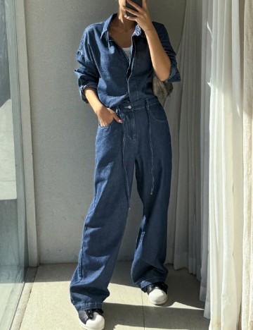 Compleu Dazy, bleumarin