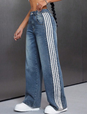 Blugi SHEIN, albastru