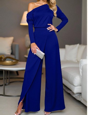 Salopeta SHEIN, albastru