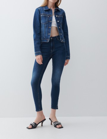 Jacheta Reserved, albastru